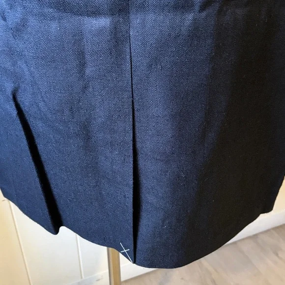 Men’s Orvis Dark Blue Sport Coat 100% Silk Size 46R NWOT With Garment Bag